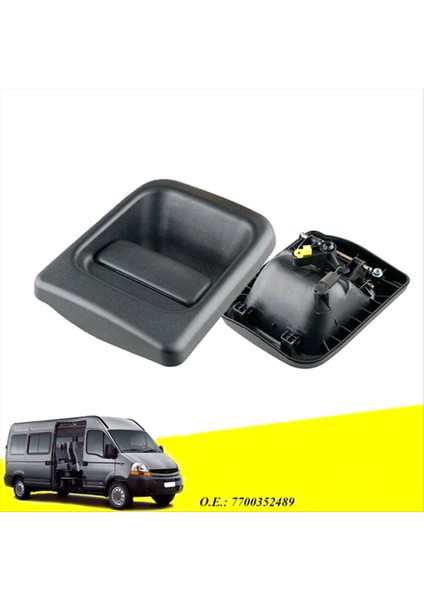 Renault Master 2 Opel Movano Nissan Interstar Için Ön Sağ Arka Bagaj Kapısı Kolu 1998-2010 7700352489 Lhd (Yurt Dışından) fırsatları