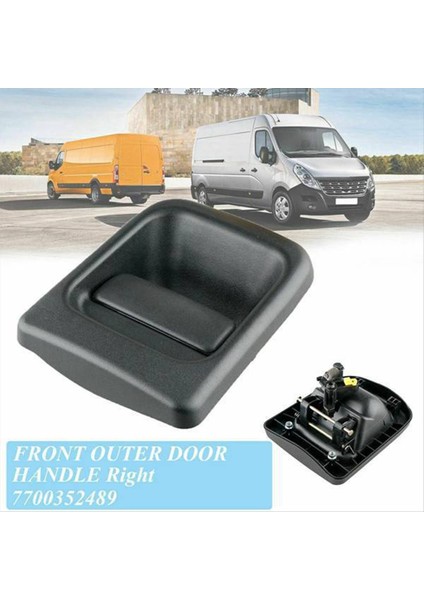 Renault Master 2 Opel Movano Nissan Interstar Için Ön Sağ Arka Bagaj Kapısı Kolu 1998-2010 7700352489 Lhd (Yurt Dışından) indirimleri