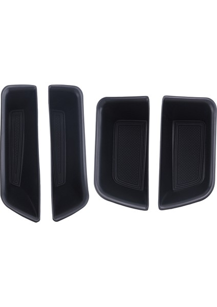 4 x Araba Kapı Kolu Koyu Kaplama Kutusu Depolama Organizatör Tepsi Grab Ton Kutusu For-Porsche Macan 2015-2021 (Yurt Dışından) fiyatları