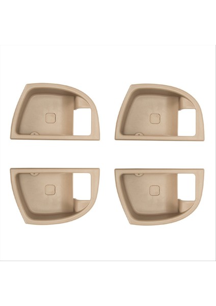 Araba Iç Kapı Kolu Kapağı 82611-2B000 82621-2B000 83611-2B000 83621-2B000 Hyundai Santa Fe 2007-2012 Için (Yurt Dışından)