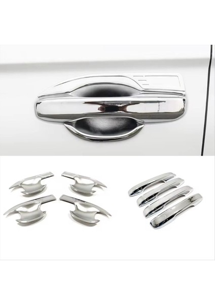 Araba Gümüş Yan Kapı Kolu Dekoratif Kapı Kase Kabuğu Satikası Için Honda Cr-V Crv 2023 2024 (Yurt Dışından) fiyatları