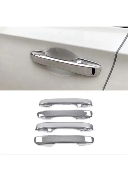 Araba Gümüş Yan Kapı Kolu Dekoratif Kapı Kase Kabuğu Satikası Için Honda Cr-V Crv 2023 2024 (Yurt Dışından) fırsatları