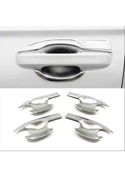 Araba Gümüş Yan Kapı Kolu Dekoratif Kapı Kase Kabuğu Satikası Için Honda Cr-V Crv 2023 2024 (Yurt Dışından) indirimleri