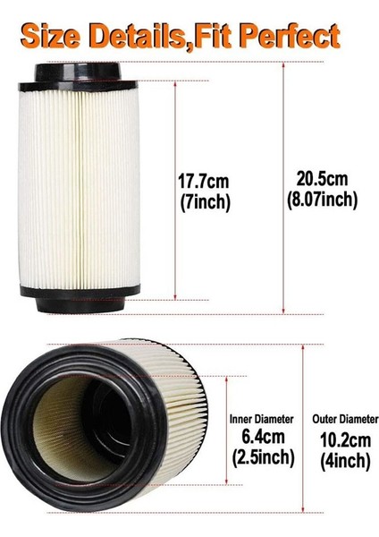 7080595 Polaris Sportsman Için Hava Filtre Kiti 400 500 600 700 800 850 7082101 (Yurt Dışından) fırsatları