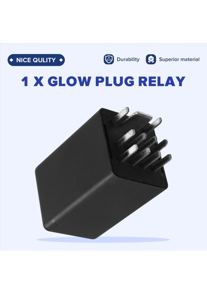 4E0907282A 0281003029 12V 10PIN Araba Parlayan Fiş Rölesi Audi Q7 Için 3.0tdı 2008 (Yurt Dışından) fırsatları