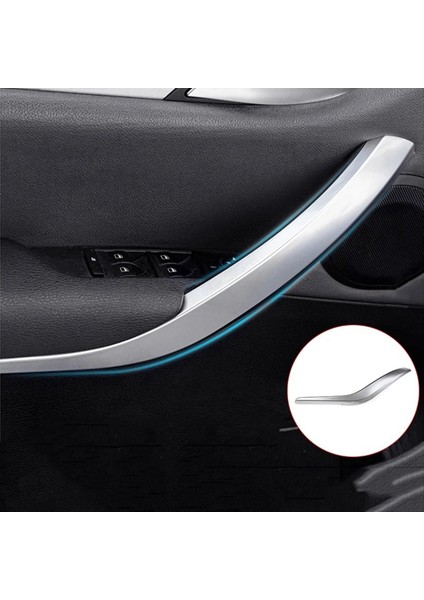 Araç Iç Kapı Kolu Kapak Çekme Paneli Trim Bmw X1 E84 09-15 Iç Kolçak Kapak Trim 51412991775 51412991777, A (Yurt Dışından) indirimleri