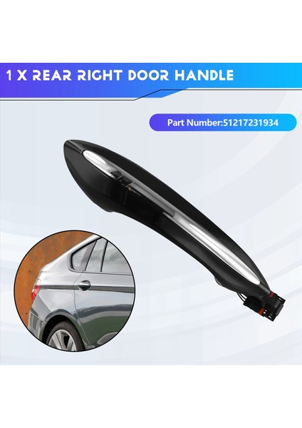 51217231934 Bmw F07 F10 F11 F06 F12 F13 F01 F02 F03 F04 Dış Kapı Kolları Lhd (Yurt Dışından) fırsatları