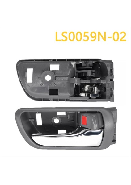 Toyota Camry 2002-2006 Için Araba Iç Kapı Kolları 69206-33040 69205-33040 (Yurt Dışından) modelleri