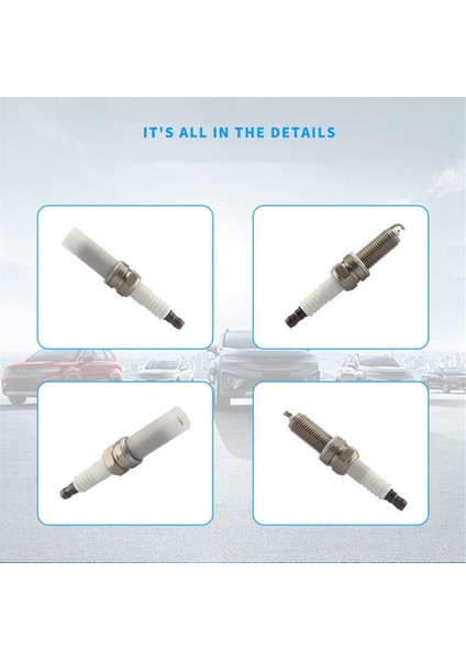 4pcs Araba Iridyum Bujileri 18847-11160 1884711160 FXU16HR11 Hyundai Kia Santa Fe Sonata Optima Sorento (Yurt Dışından) indirimleri
