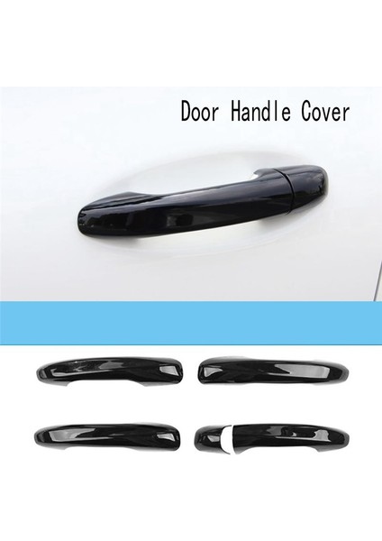 4pcs Siyah Araba Kapı Tutucu Mercedes Benz A B C E Gla Glb Glc Sınıfı W247 2022 (Yurt Dışından) fiyatları