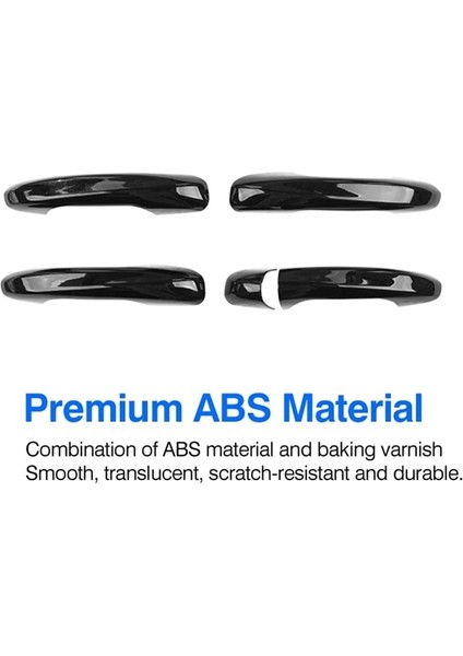 4pcs Siyah Araba Kapı Tutucu Mercedes Benz A B C E Gla Glb Glc Sınıfı W247 2022 (Yurt Dışından) indirimleri