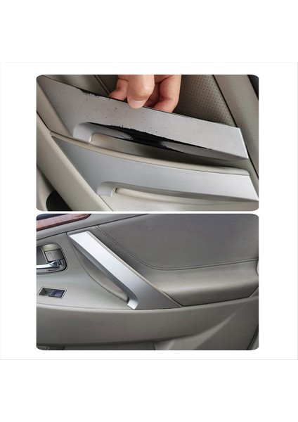 Toyota Camry Için Araba Aksesuarları 2006-2011 Trim Kapak Arabası Iç Kapı Paneli Parçaları Araba Otomatik Dekorasyon Gümüş (Yurt Dışından) modelleri