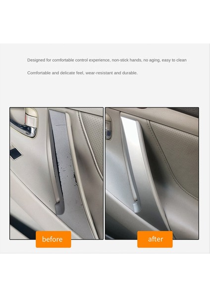 Toyota Camry Için Araba Aksesuarları 2006-2011 Trim Kapak Arabası Iç Kapı Paneli Parçaları Araba Otomatik Dekorasyon Gümüş (Yurt Dışından) fırsatları