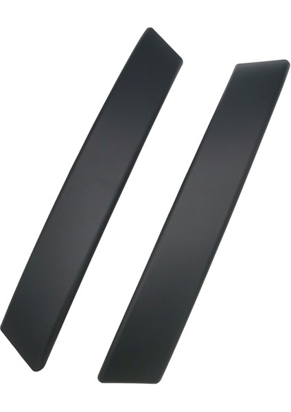 Araba Önü Iç Kapı Kolları Nissan Qashqai Için Trim Kapağı J10 2007-2015 Siyah (Yurt Dışından)