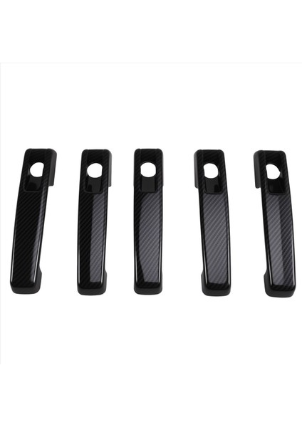 Mercedes Benz G Sınıfı W463 W464 G65 G55 G500 G550 G350 2009 - 2019 Için Araba Karbon Fiber Dış Kapı Kolu Kapağı (Yurt Dışından)