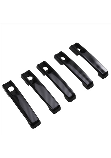 Mercedes Benz G Sınıfı W463 W464 G65 G55 G500 G550 G350 2009 - 2019 Için Araba Karbon Fiber Dış Kapı Kolu Kapağı (Yurt Dışından) modelleri