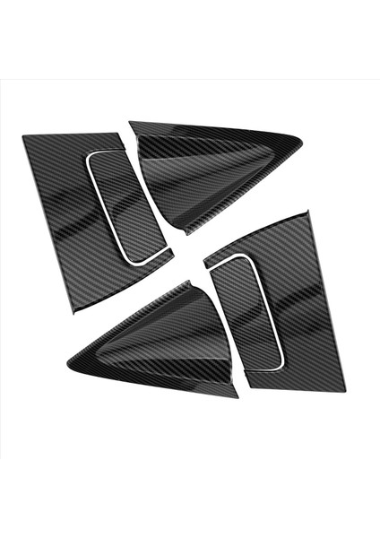 Honda Hr-V Hrv 2016-2018 Için Araba Karbon Fiber Yan Arka Kapı Kolu Kapak Kapağı (Yurt Dışından)