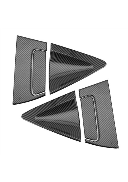 Honda Hr-V Hrv 2016-2018 Için Araba Karbon Fiber Yan Arka Kapı Kolu Kapak Kapağı (Yurt Dışından) fiyatları