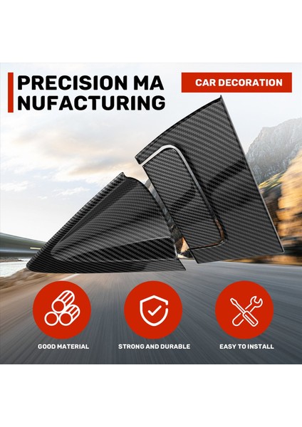 Honda Hr-V Hrv 2016-2018 Için Araba Karbon Fiber Yan Arka Kapı Kolu Kapak Kapağı (Yurt Dışından) indirimleri