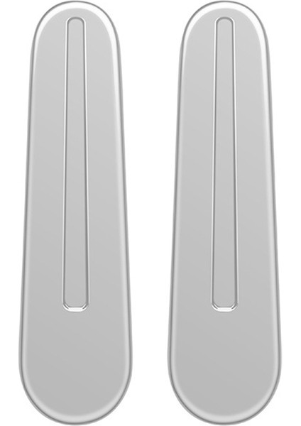 Honda Freed Hava Crosstar 2024 Için Araba Orta Kapı Kolu Anahtar Anahtarı Çıkartması Kapı Kolu Kaplama Gümüş (Yurt Dışından)