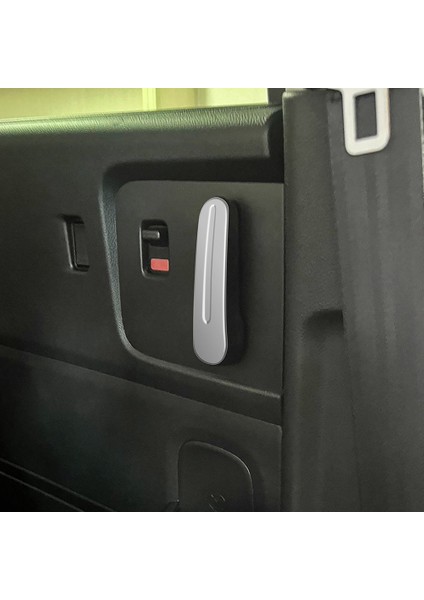 Honda Freed Hava Crosstar 2024 Için Araba Orta Kapı Kolu Anahtar Anahtarı Çıkartması Kapı Kolu Kaplama Gümüş (Yurt Dışından) fiyatları