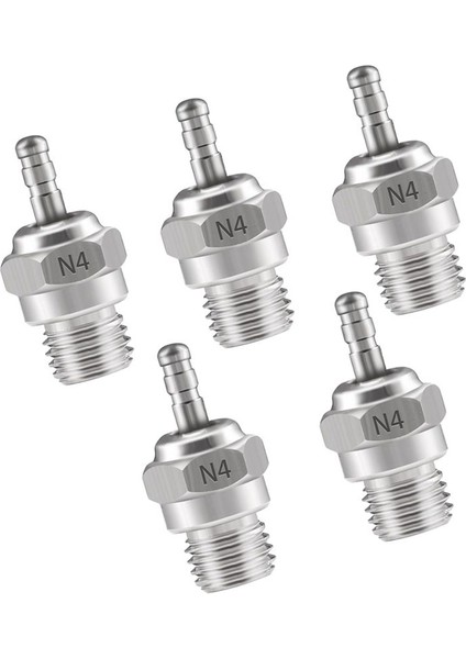 5pcs Sıcak Glow Fiş N4 Spark Nitro Motor Parçaları Hsp Hpı Redcat 1/8 1/10 Rc Otomobil Kamyonu Için Işletim Sistemi Değiştirin (Yurt Dışından) fiyatları