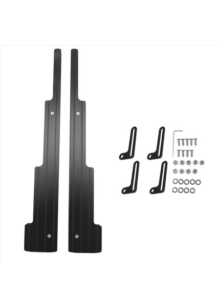 V8 Buji Teli Tezgahlar Için Ayırıcı Bölü Tutucuları 40375 Chevy Ford Sbc Bbc Sbf Bbf 350 400 396 472 502 Siyah (Yurt Dışından)