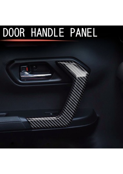 Araba Kapısı Iç Sap Paneli Kapı Kolu Paneli Kapak Araba Kapısı Iç Sap Paneli Çerçeve Toyota Yükselişi Dirine 2021 (Yurt Dışından) modelleri