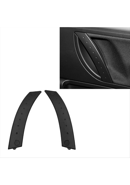 Araç Iç Kapı Kolu Kapağı 1C0867171A Volkswagen Beetle 2000-2010 Iç Çekme Tutamak Için 1C0867172A (Yurt Dışından) fırsatları