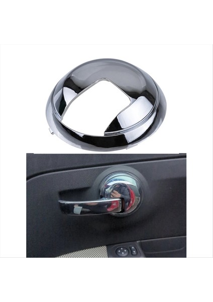 Fiat Için 500 312 2008-2014 Araba Kapı Tutucu Iç Ön Taraf 735457251 (Yurt Dışından) fiyatları