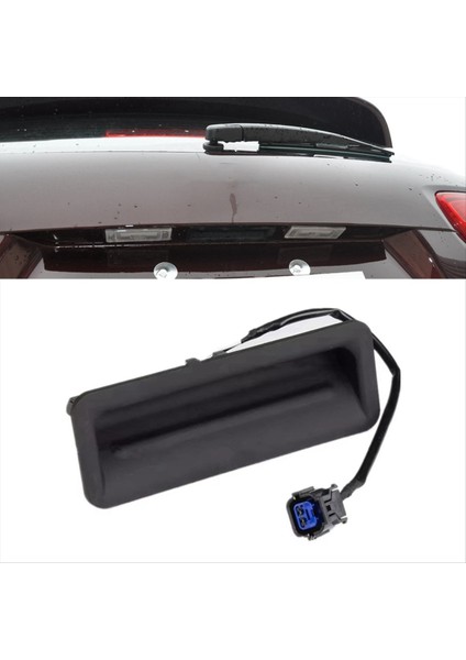 81260C5000 Araba Arka Bagaj Açık Düğmesi Kia Sorento Için Ikiz Salıncak Kuyruk Kapısı 2017 81260-C5000 (Yurt Dışından) modelleri