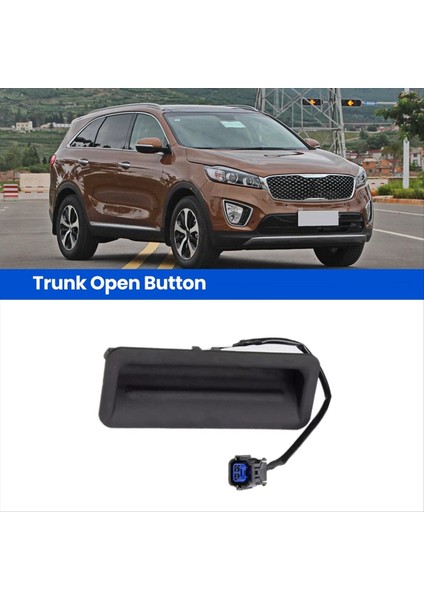81260C5000 Araba Arka Bagaj Açık Düğmesi Kia Sorento Için Ikiz Salıncak Kuyruk Kapısı 2017 81260-C5000 (Yurt Dışından) fırsatları