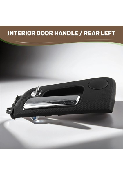 Araba Iç Kapı Kolu Arka Sol Düğme El Kolu Ssangyong Için Kyron Actyon/sports 2005-2007 Roewe W5 2011-2014 (Yurt Dışından) fırsatları