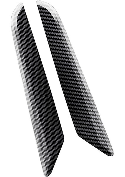 2pcs Karbon Fiber Araba Iç Kapı Kolu Trim Çekme Paneli Tutamağı Toyota Corolla Cross 2021 2022 Rhd (Yurt Dışından)