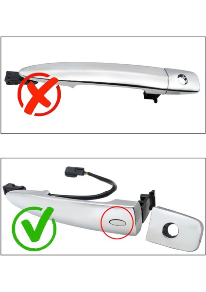 Nissan Sentra Için Dış Kapı Kolu 2013-2016 Maxima 2009-2014 Sol Ön Sürücü Dış 12459871 806469N00A (Yurt Dışından) fiyatları