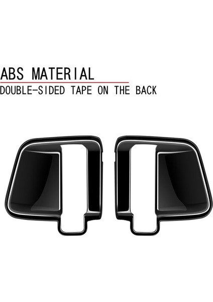 Parlak Siyah Doku Orta Kapı Iç Saplama Kası Kapak Nissan Serena C28 2022-2023 Araç Aksesuarları (Yurt Dışından) indirimleri