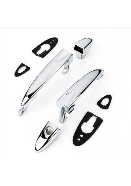 Lancia Ypsilon 2003-2011 735409026 735409024 Kapı Kolu Araba Koruyucu Aksesuarlar Çıkartmalar (Yurt Dışından) fırsatları