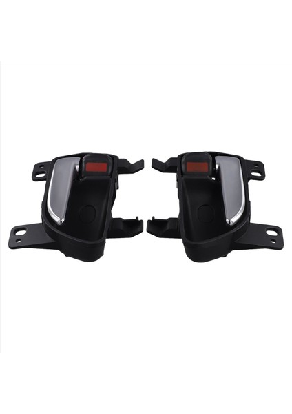 1paır Kapı Iç Kolu Subaru Için Krom 2015-2021 Wrx Brz Impreza Forester 61051FJ023VH 61051-FJ022VH 61051FJ021 (Yurt Dışından)