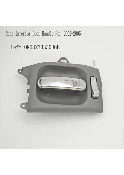Kia Sedona Karnavalı Için Sürgülü Kapı Kolunun Içerideki Arka Iç Kapı Tutucu 2002-2005 Arka Sol 0K53Z73330BGE (Yurt Dışından) fiyatları