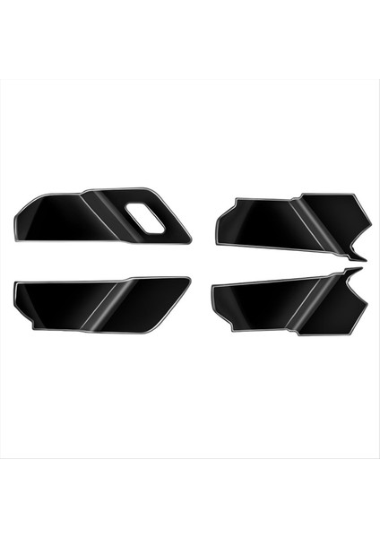 Araba Rhd Parlatıcı Siyah Iç Kapı Koyu Kase Panel Kapak Mazda Cx-60 2022 2023 Iç Aksesuarlar (Yurt Dışından)