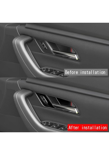 Araba Rhd Parlatıcı Siyah Iç Kapı Koyu Kase Panel Kapak Mazda Cx-60 2022 2023 Iç Aksesuarlar (Yurt Dışından) fırsatları