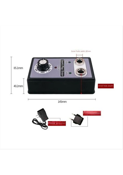 Bmw Dedektörü Ateşleme Fişi Analizörü Ab Abd Fişi Için Ktm Için Çift Delikli Buji Test Cihazı 110V 220V - 12V Araç Motosiklet (Yurt Dışından) fiyatları