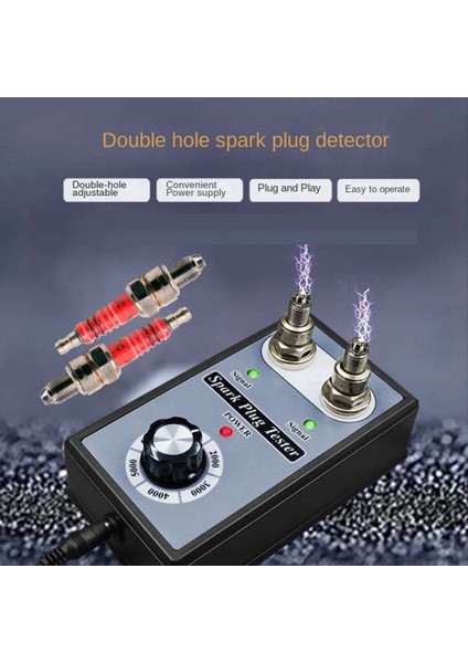 Bmw Dedektörü Ateşleme Fişi Analizörü Ab Abd Fişi Için Ktm Için Çift Delikli Buji Test Cihazı 110V 220V - 12V Araç Motosiklet (Yurt Dışından) fırsatları