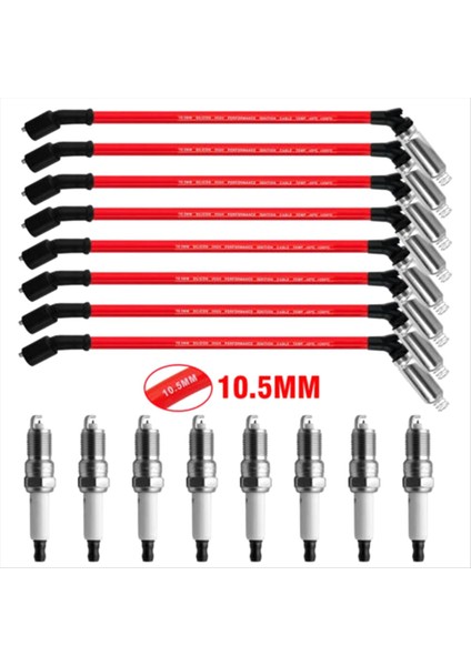 8pcs 41-962 Buji ve 48322 Chevy Silverado Gm 4.8l 5.3l 6.0l V8 (Yurt Dışından) indirimleri