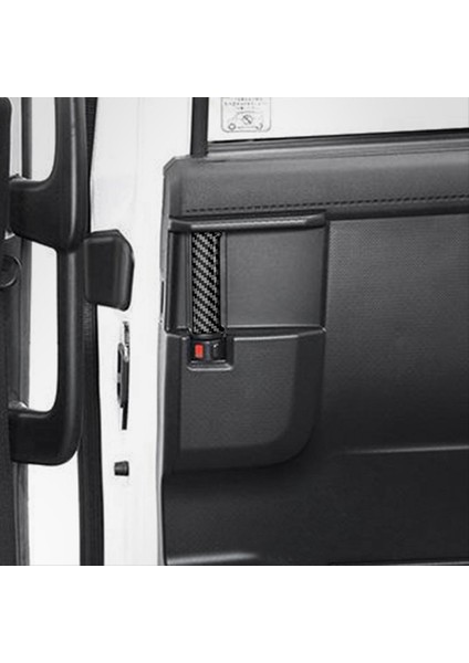 Toyota Gözleme Için Araç Orta Kapı To Top Stacter Iç Toplama Strıte Strıte 2022 Karbon Fiber Desen (Yurt Dışından) fiyatları