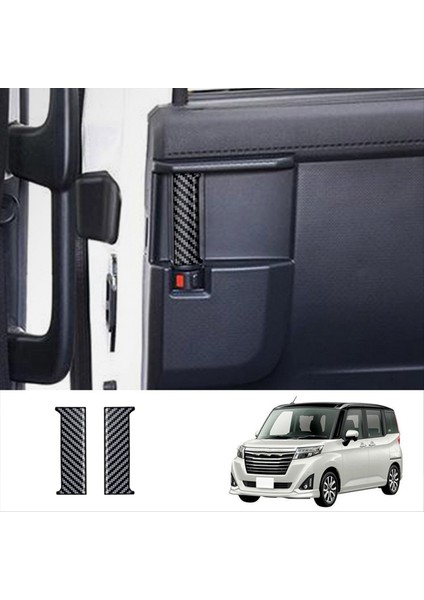 Toyota Gözleme Için Araç Orta Kapı To Top Stacter Iç Toplama Strıte Strıte 2022 Karbon Fiber Desen (Yurt Dışından) fırsatları