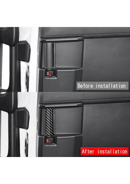 Toyota Gözleme Için Araç Orta Kapı To Top Stacter Iç Toplama Strıte Strıte 2022 Karbon Fiber Desen (Yurt Dışından) indirimleri