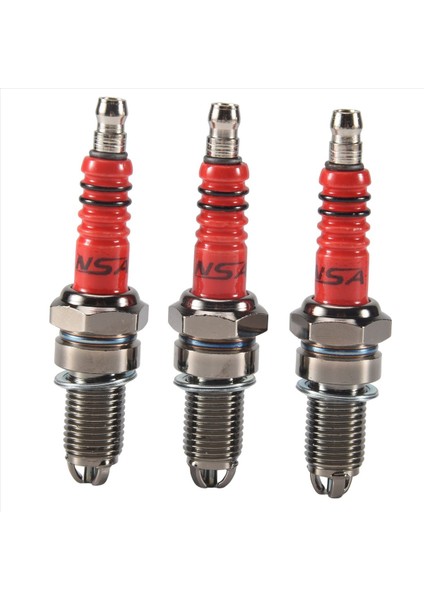 3pcs D8TC 3 Elektrot Buji, Cg 125 150 200CC Için 3 Elektrotlu Yarış Buji (Yurt Dışından) modelleri
