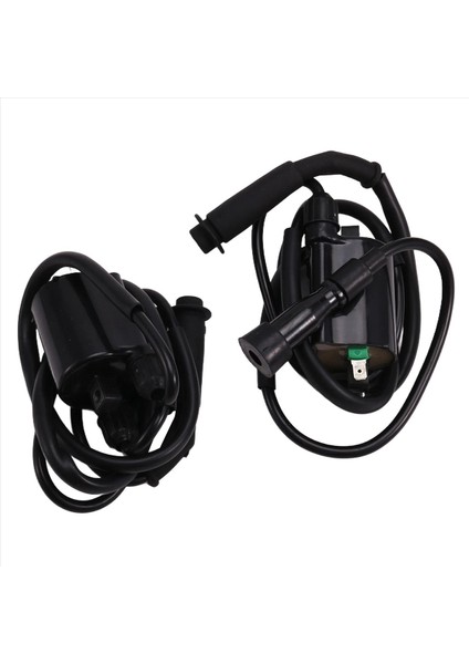 Honda Shadow Vlx 600 VT600 1988-2007 Için 1set Motosiklet Kontağı Bobini ve Buji Kapağı (Yurt Dışından)