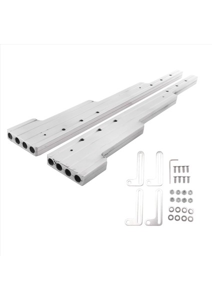 V8 Buji Teli Tezgahlar Için Ayırıcı Bölme Tutucuları 40375 Chevy Ford Sbc Bbc Sbf Bbf 350 400 396 472 502 Gümüş (Yurt Dışından) modelleri